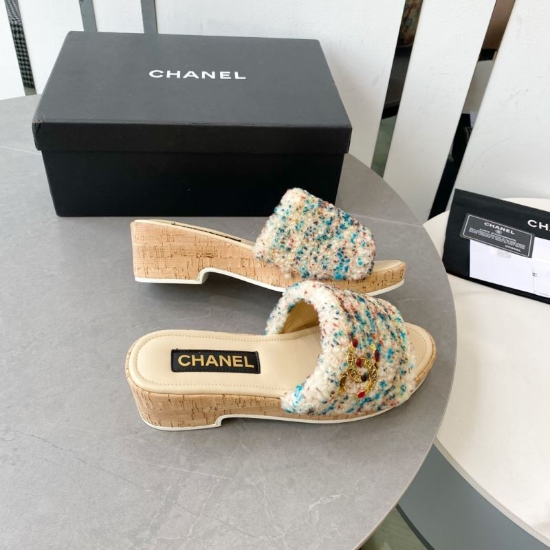 Chanel Slippers